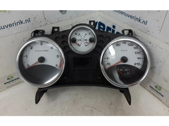 Панель приборов 9662904980, 6103EF   Peugeot 207 CC       