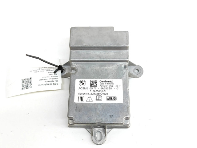 Блок подушек безопасности 5A656B0, A3C07910102   BMW i4