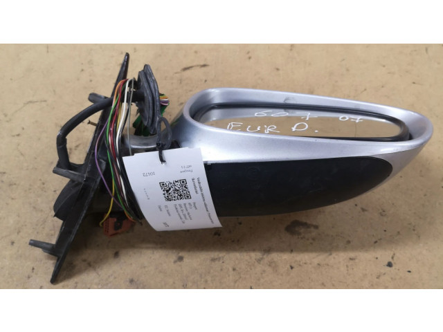 Zpětné zrcátko pravé Peugeot 607 2005  221046, 50128  