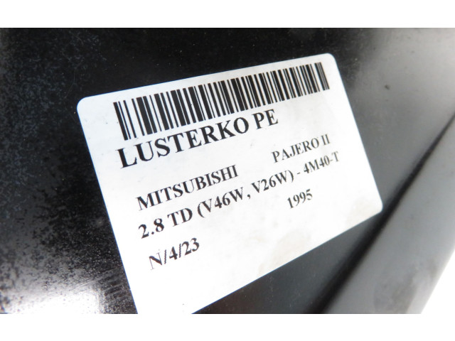 Zpětné zrcátko  Mitsubishi Pajero 2002  E13010408, E13010408  