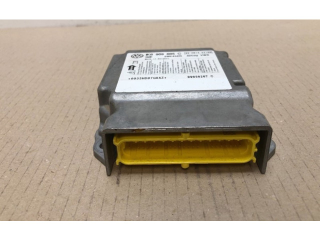 Блок подушек безопасности 1K0909605C, 1K0909605C   Volkswagen Golf Plus