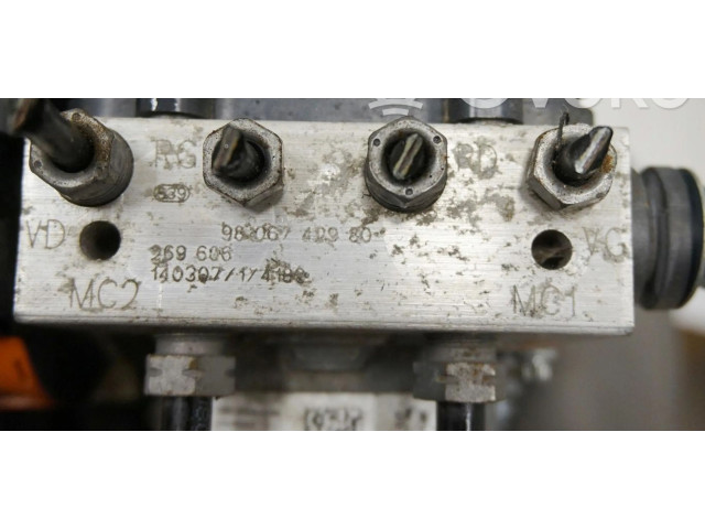 Jednotka ABS 9806742980   Peugeot 308 2017