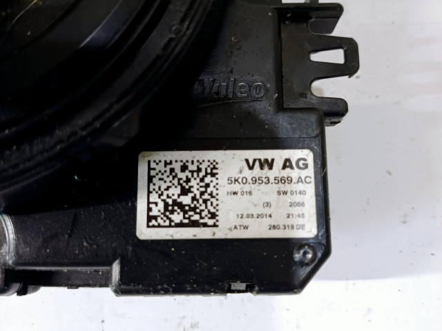 Подрулевой шлейф SRS 5K0953569AC   Volkswagen Sharan