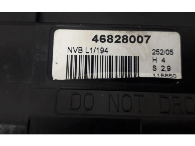 Řídící jednotka 46828007   Fiat Croma 