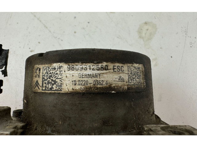 Jednotka ABS 10091539743, 1009153943   Peugeot 2008 I 2008