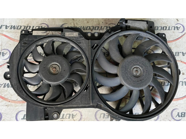 Комплект вентиляторов     4F0121003Q, 874770E    Audi A6 S6 C6 4F 2.0
