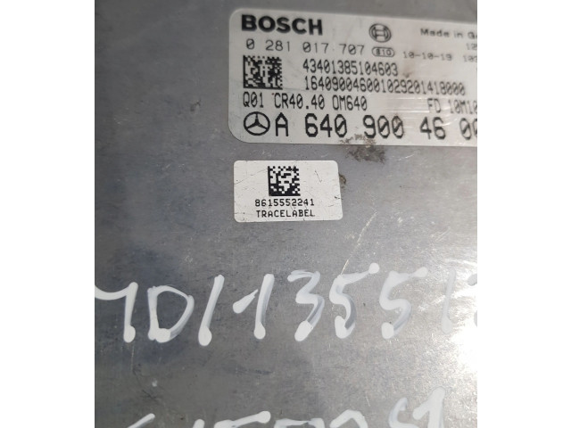 Řídící jednotka A6409004600, A6409004600   Mercedes-Benz B W245 2005