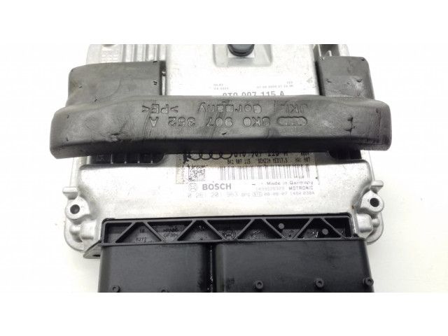 Řídící jednotka 8T0907115A, 0261201963   Audi A5 8T 8F 2016
