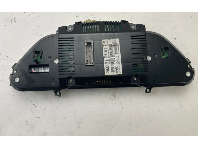 Přístrojová deska  Audi A6 Allroad C6 2007 4F0910900A, 4F0920900K  