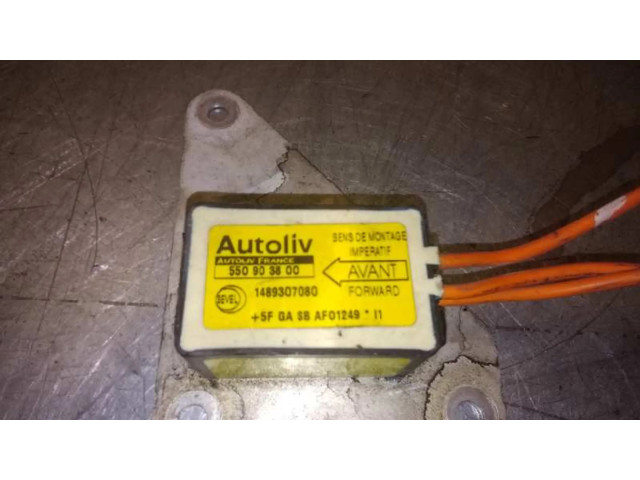 Блок подушек безопасности 550903800   Citroen Jumpy