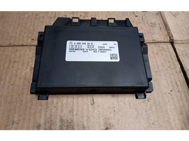 Блок управления коробкой передач A0005455816, A0024485810   Mercedes-Benz E C207 W207