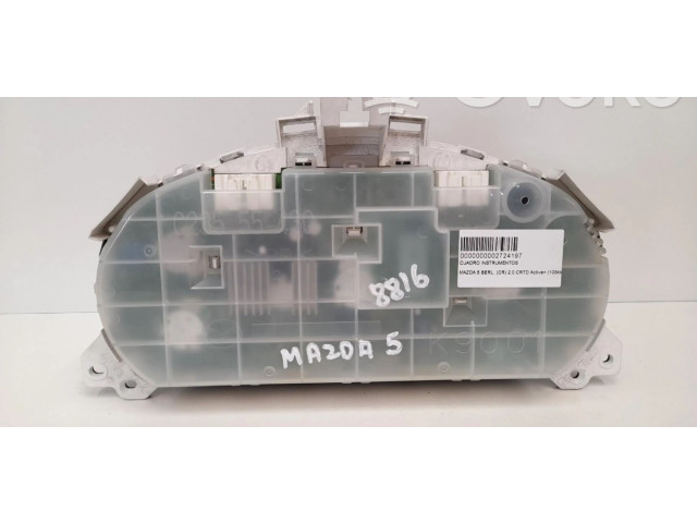 Панель приборов CC79D   Mazda 5       