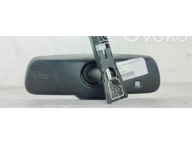 Zpětné zrcátko  Toyota Verso 2009  878100D080  