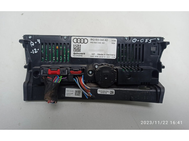 Вентилятор печки    8K2820043AD   Audi A4 S4 B8 8K