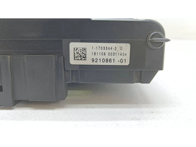   Pojistková skříňka 9210861   BMW 7 F01 F02 F03 F04 2010