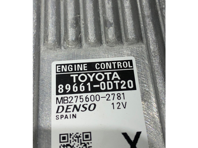 Řídící jednotka 896610DT20   Toyota Yaris 2016