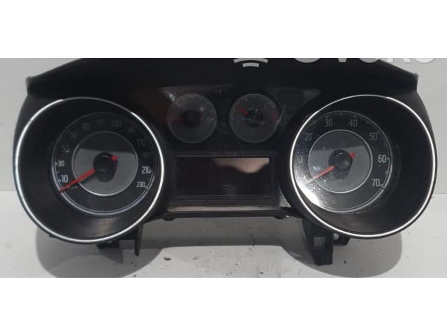 Спидометр (приборный щиток)       Fiat Punto Evo   -  года   