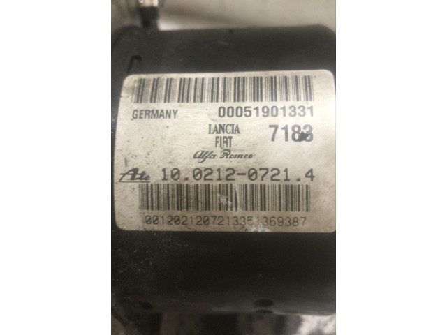 Блок АБС 10.0619-3743.1, 10.0619-3743.1   Alfa Romeo  Giulietta   -  года