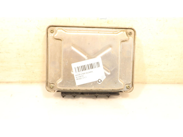 Блок управления двигателем ECU     Fiat Panda II