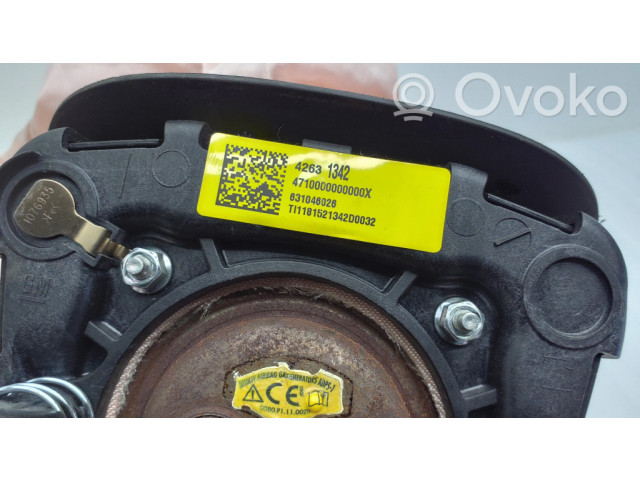 Подушка безопасности водителя 42631342, 631046026   Buick Encore I