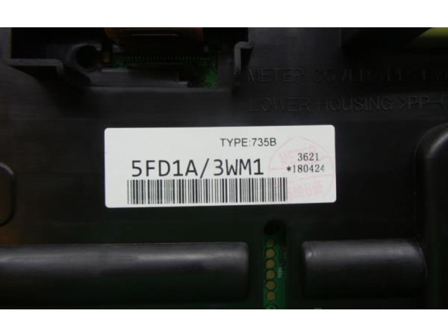 Přístrojová deska  Nissan Micra K14 2018 5FD1A3WM1, 13MI  