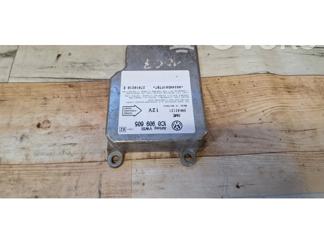 Блок подушек безопасности 1C0909605   Seat Alhambra (Mk1)