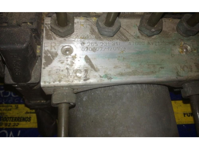 Jednotka ABS 0265800308   Nissan Primera 2002