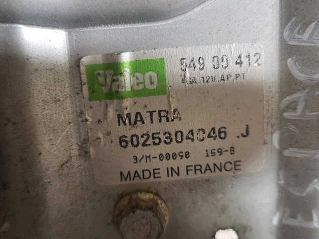 Моторчик заднего дворника 6025304046, 54900412    Renault Espace III