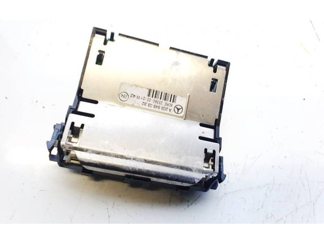 Дисплей    A2035450332, 23380-00   Mercedes-Benz CLK A209 C209