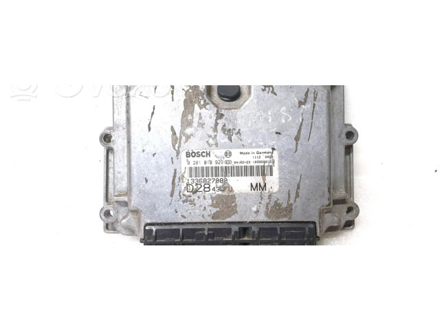 Блок управления двигателя 1336827080   Citroen Jumper