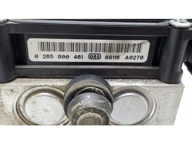 Jednotka ABS 51725097, 0265800461   Citroen Jumper 2007