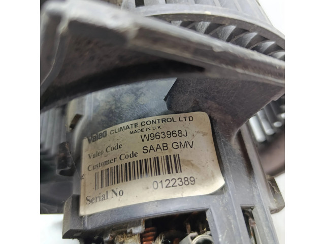 Вентилятор печки    W963968j   Saab 9-5
