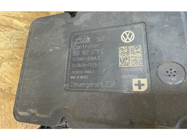 Jednotka ABS 5C0614517B   Volkswagen Beetle A5 2012