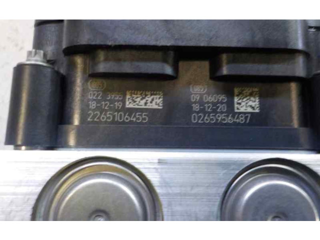 Jednotka ABS 476605FP0B, 476605FP0A   Nissan Micra C+C 2019