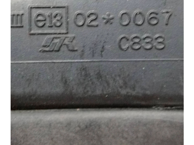 Зеркало (механическое) E13015004, E13020067   Mitsubishi Colt
