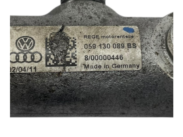 Vstřikovací lišta 059130089BS, 059130089   Audi A5 Sportback 8TA    CDUC 