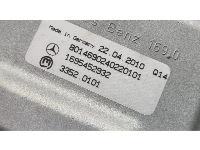    Рулевая рейка 1695452932, A1694604016   Mercedes-Benz A W169 2004-2012 года