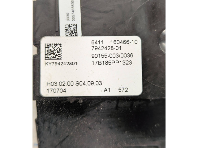 Блок управления кондиционером 7942428   BMW 5 G30 G31 2018