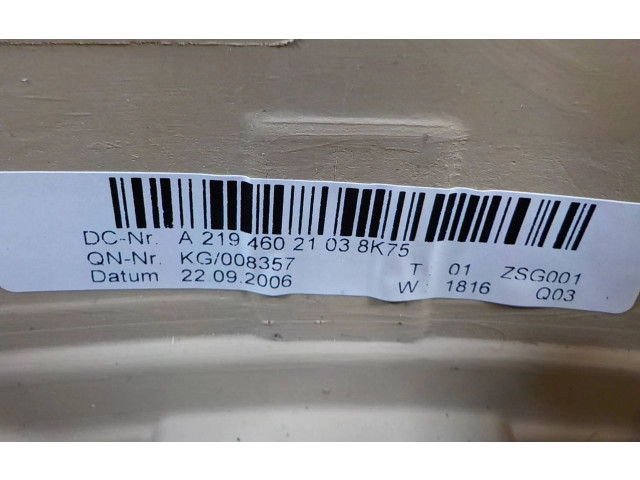 Volant Mercedes-Benz CLS C219 2004 A2194602103  