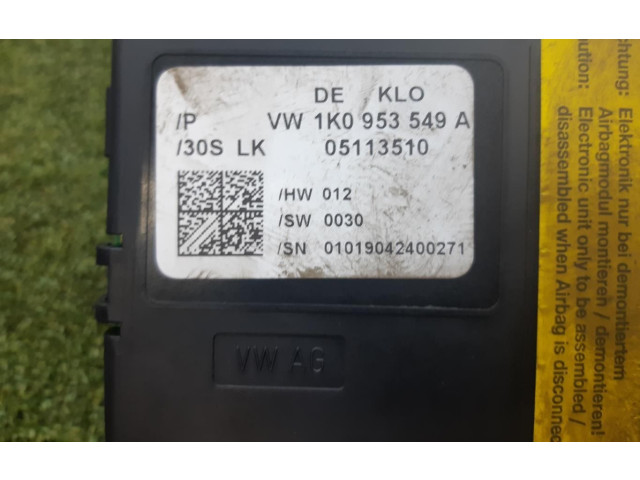 Блок управления 1K0953549   Renault Megane II