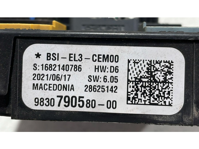   Pojistková skříňka BS-EL3-CEM00, BSI-EL3-CEM00   Peugeot 3008 I 2010