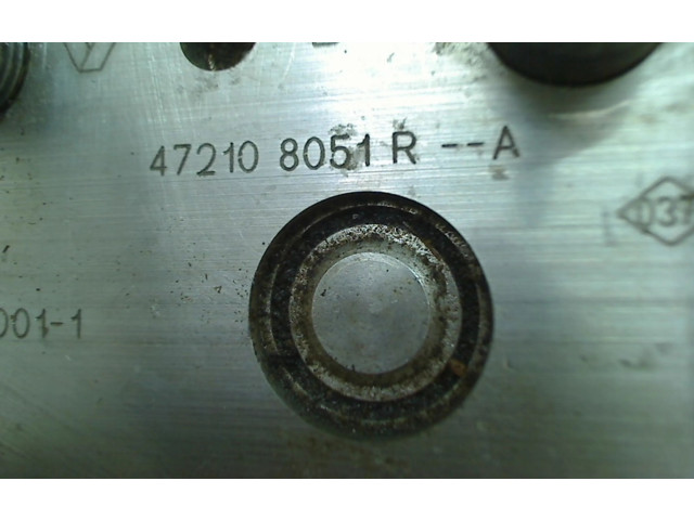 Блок АБС 472108051R, 472108051R   Renault  Zoe  2012 -  года