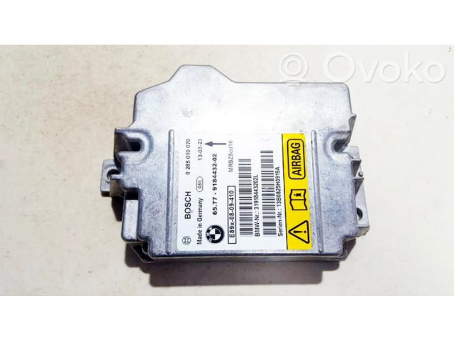 Блок подушек безопасности 6577918443202, 0 285 010 070  3191844320   BMW 1 E81 E87