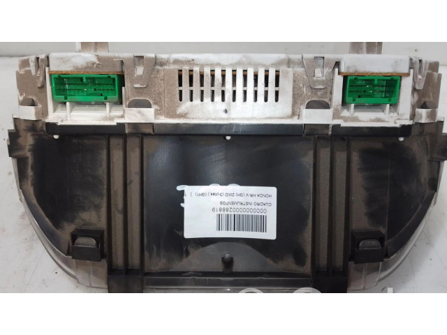 Панель приборов HR0265015, CUADROINSTRUMENTOS   Honda HR-V       