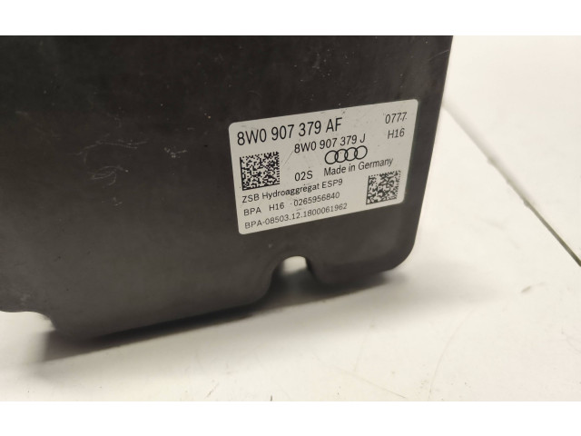 Jednotka ABS 8W0907379AF, 8W0907379J   Audi A5 2018