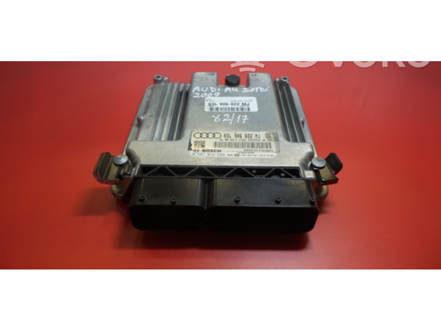 Блок управления двигателя 03L, 022   Audi RS4 B8