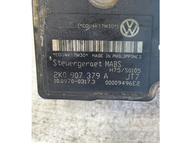 Блок АБС 2K0907379A, 00009496E2   Volkswagen  Caddy  2004 - 2010 года