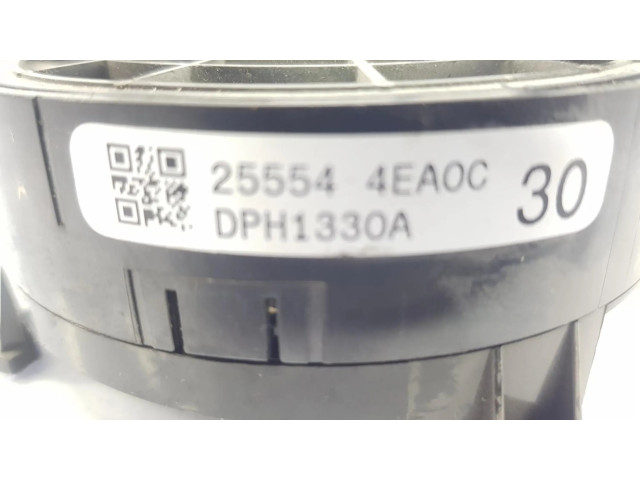 Подрулевой шлейф SRS 255544EA0C, 255544EA0D   Nissan Qashqai