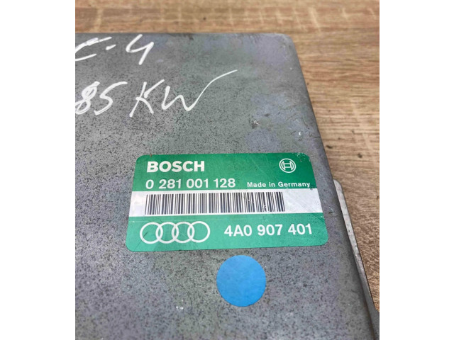 Řídící jednotka 4A0907401, 0281001128   Audi A6 S6 C4 4A 1994