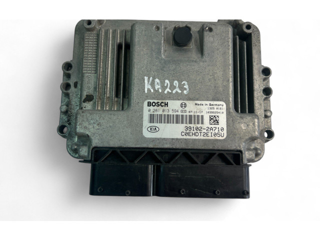 Řídící jednotka 391022A710, 0281013594   KIA Ceed 2008